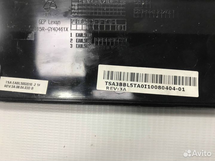 Топкейс для Toshiba Satellite A300