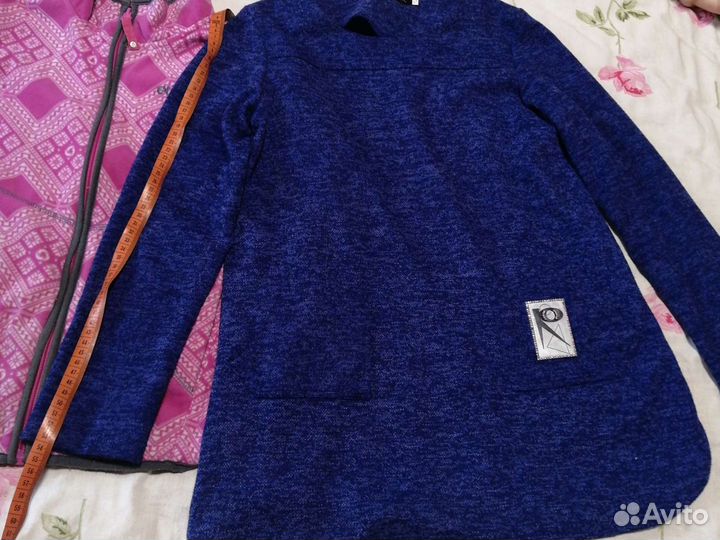 Туника для девочки и толстовка