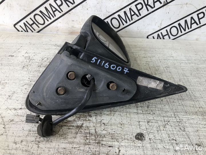 Зеркало левое электро Nissan Almera N16