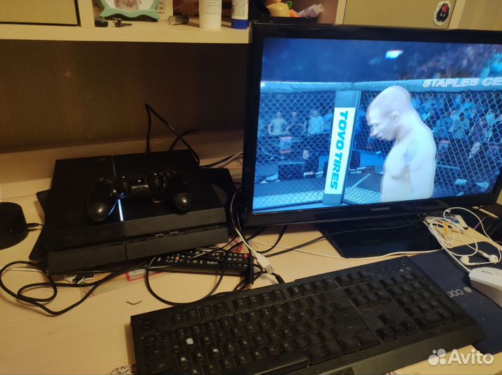 Sony playstation 4 ps4 + игры