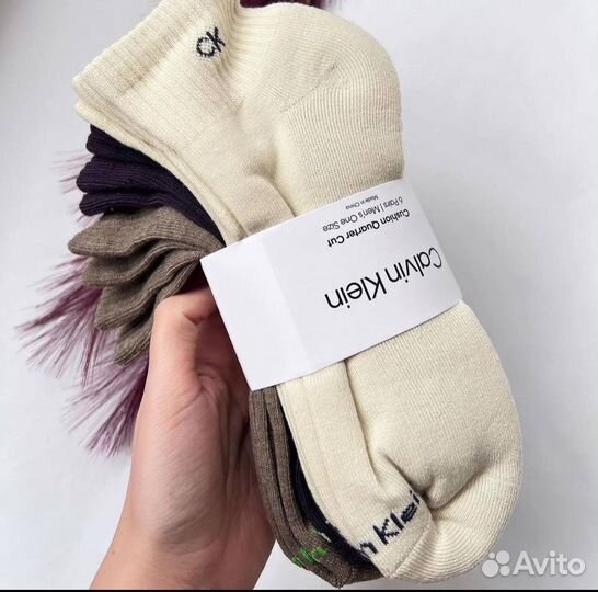 Набор мужских носков Calvin Klein из 6 пар