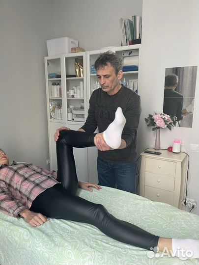 Кинезиолог, массаж, мышечное тестирование