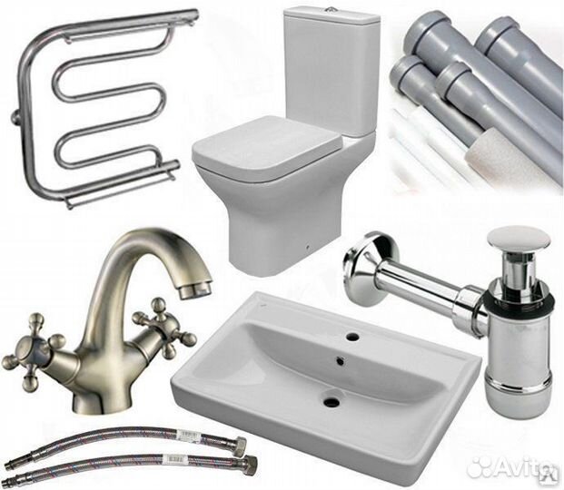 Все виды Сантехнических работ. Разводка. Сварка