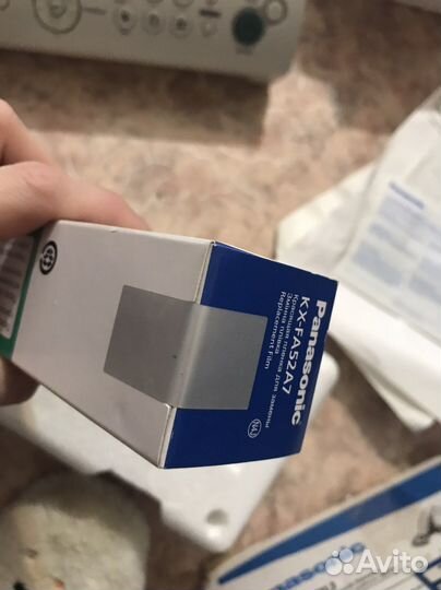 Факс новый Panasonic FP-207