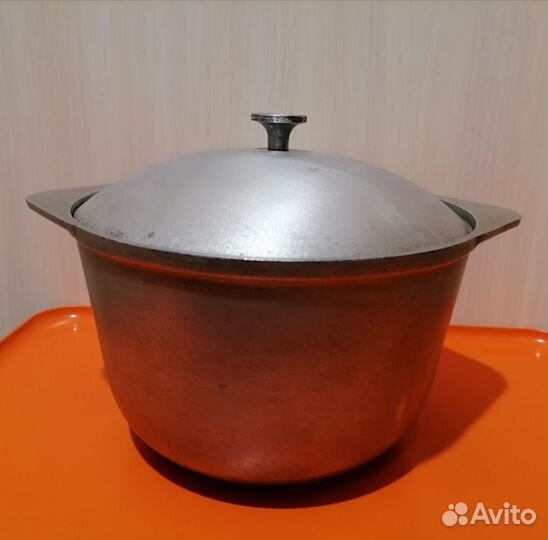 Казаны -3-12л, кастрюли, сковороды