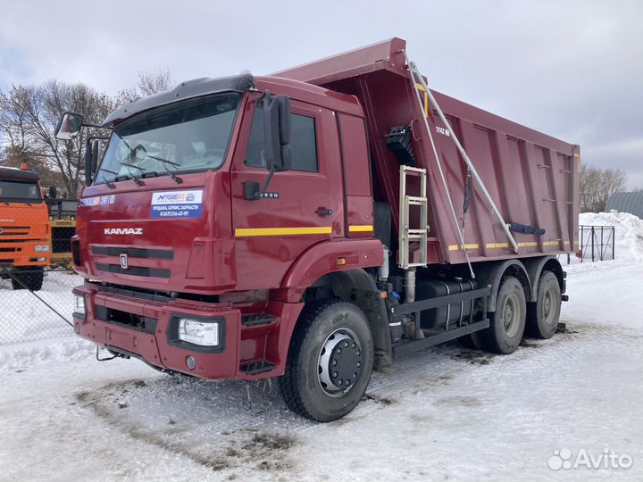 КамАЗ 6520-7080-49, 2023