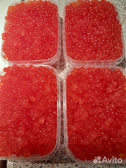 Красная икра кета,кижуч,чавыча,нерка