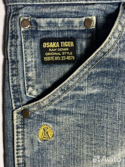 Джинсы Osaka Tiger