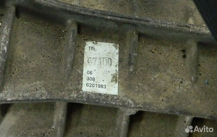 МКПП Suzuki Grand Vitara II (2005–2016)