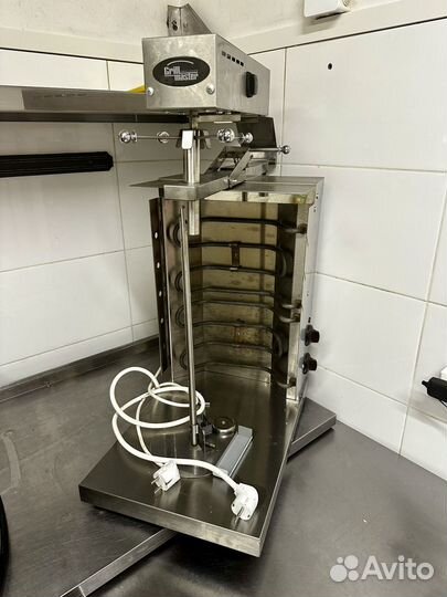 Гриль шаурма Grill Master Ф2шмэ 21207 с мотором