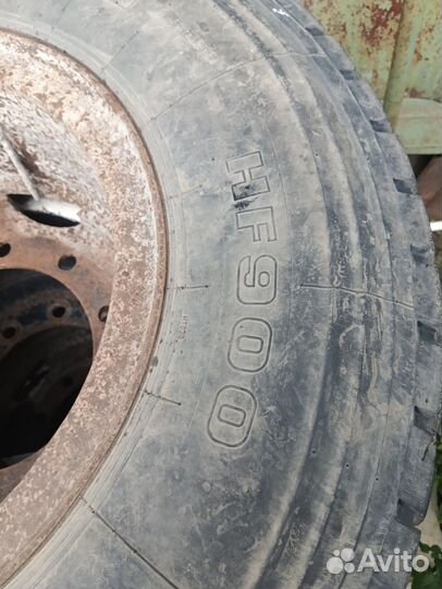 Шины 10.00 r20 бу