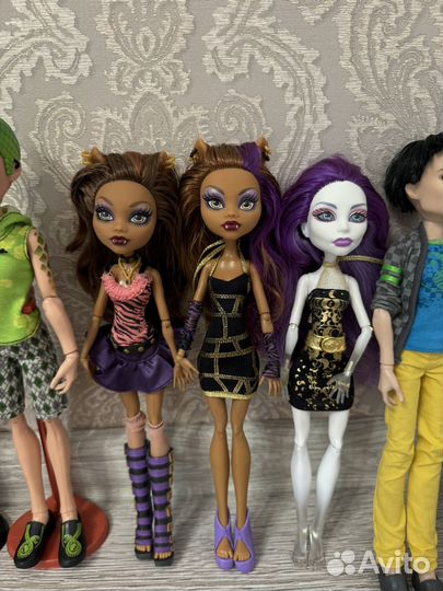 Куклы Monster High