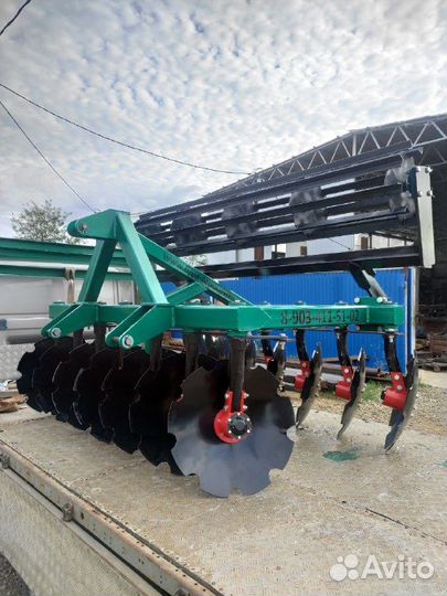 Борона БДМ-АгроЦентр БДМ-2х2Н, 2023