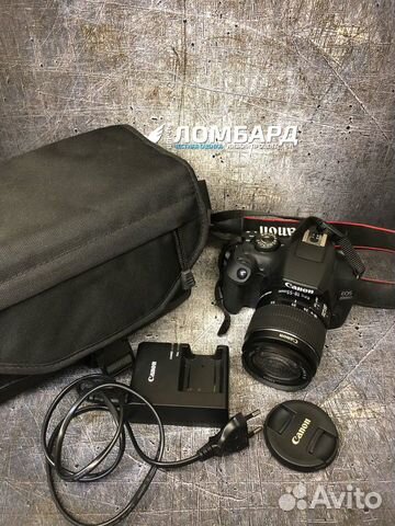 Зеркальная камера Canon EOS 2000D (М0011878)