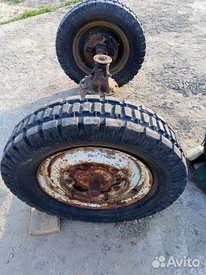 Задний мост на М 3