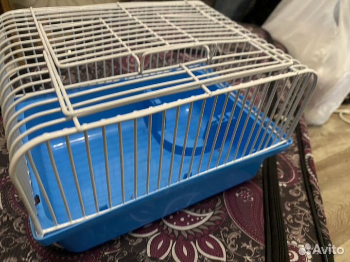 Клетка переноска для грызунов