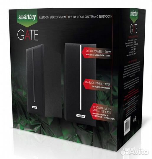Колонки для компьютера Smartbuy gate
