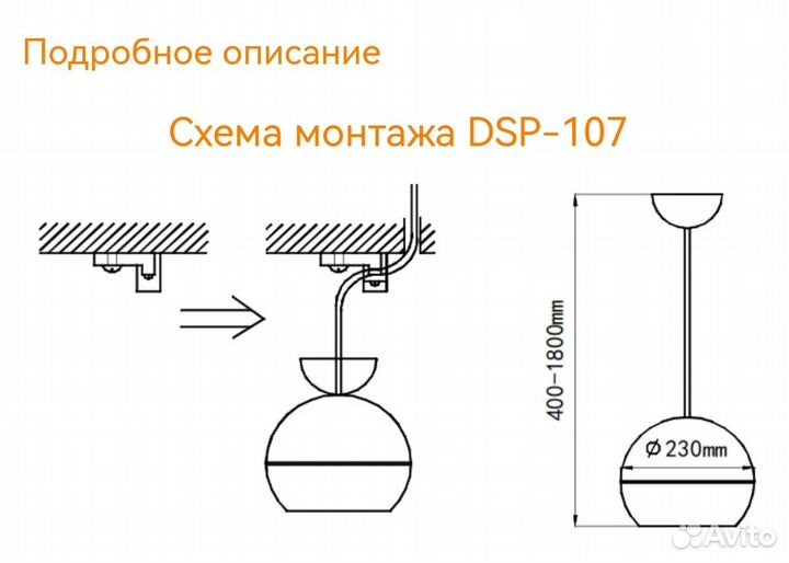 Описание DSP-107 dsppa