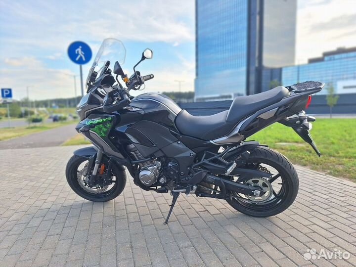 Kawasaki Versus 1000SE (KLZ1000D)