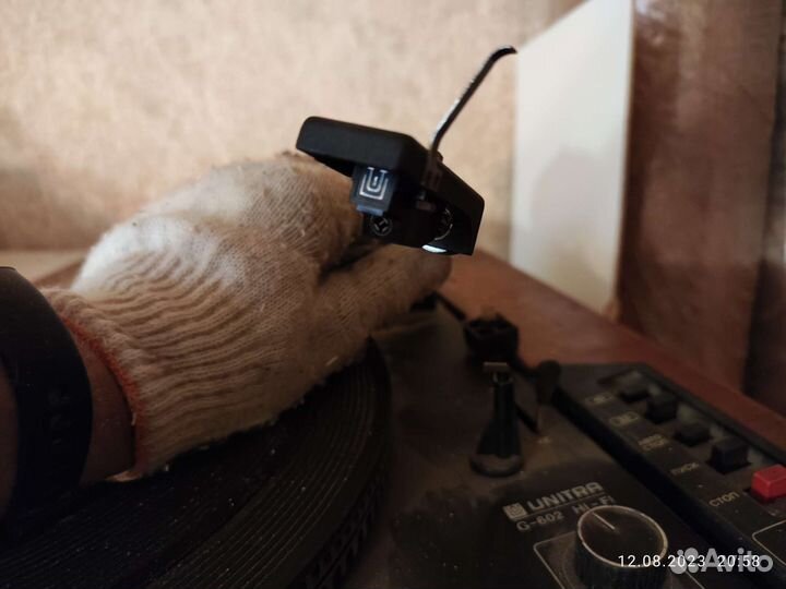 Проигрыватель винила СССР