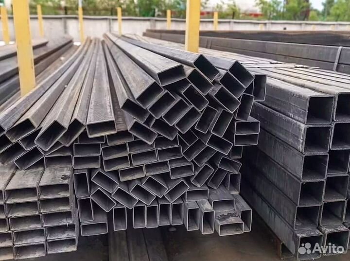 Трубы и прожилины для забора