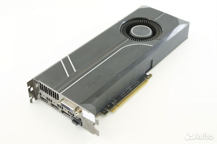 Видеокарта 8 GB GTX 1070 Ti Asus Turbo