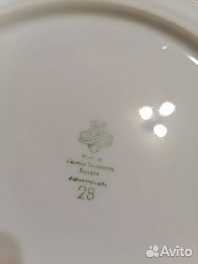 Посуда из гдр