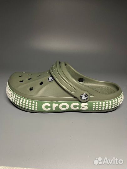 Crocs сабо мужские (хаки)