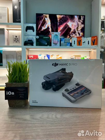 Квадрокоптер DJI Mavic 3 Pro RC Розница/Опт