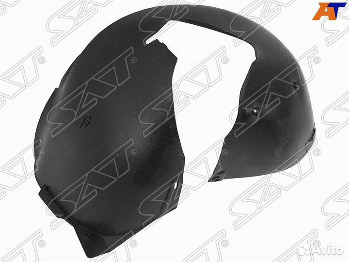 Подкрылок Volkswagen Golf 12-17 (Спереди / Слева)