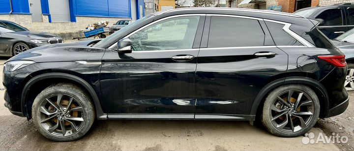 Infiniti QX50 2.0 CVT, 2018, 93 753 км