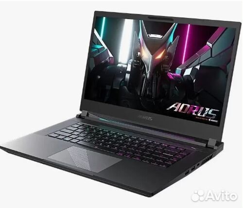 Ноутбук Gigabyte 15 2K IPS 13700,RTX4060,DDR5,1TB