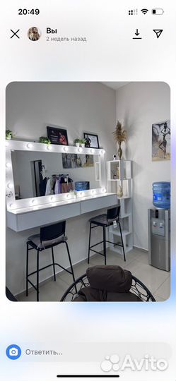 Сдам рабочее место мастерам