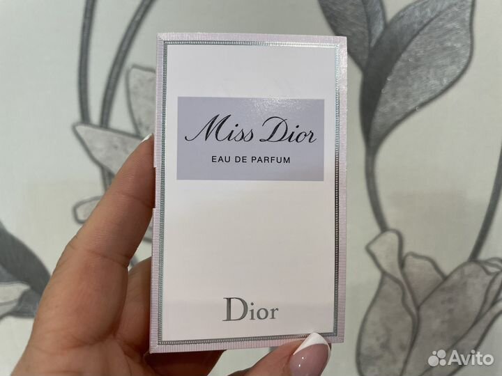 Miss Dior eau de parfum