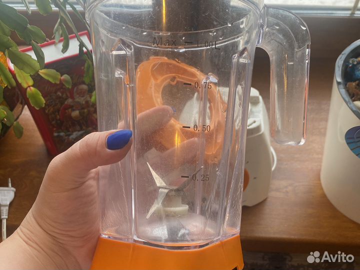 Блендер на запчасти