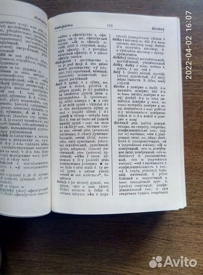 Чешско-русский словарь