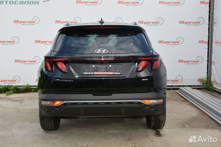 Hyundai Tucson 2.0 AT, 2024, 77 км