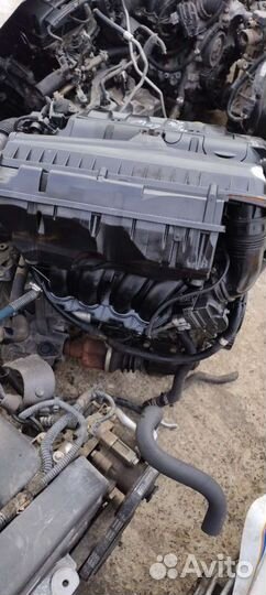 Двигатель Peugeot 207 (2006 - 2013) 1.6 5FW EP6 eu