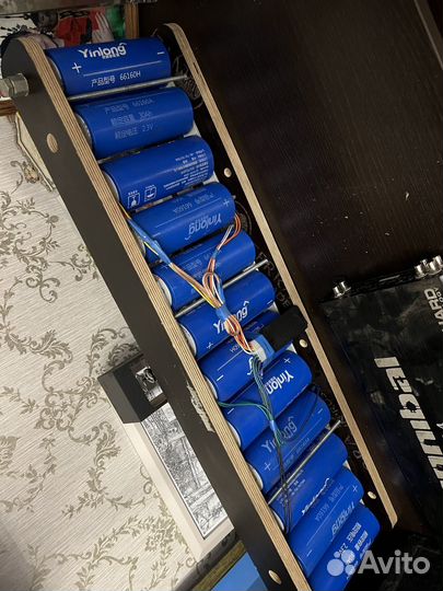 Две секции литий титаната 30 ач с балансиром