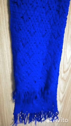 Шарф женский вязаный