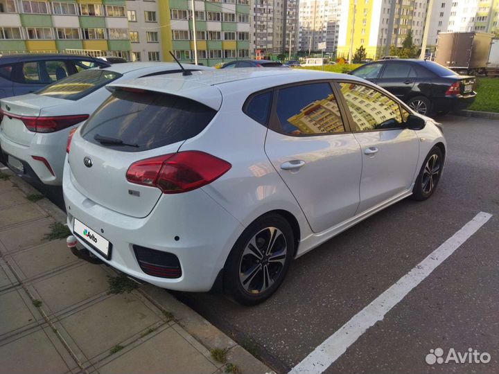Kia Ceed 1.6 МТ, 2016, 94 000 км