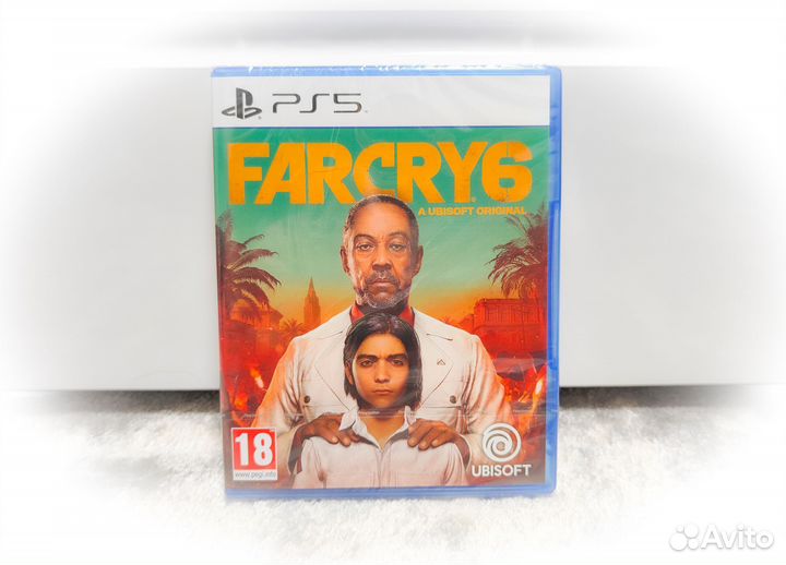 FarCry 6 для PS 5 (Новый)