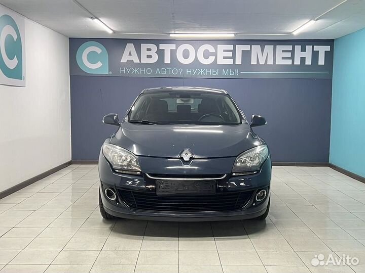 Renault Megane 1.6 CVT, 2013, 153 000 км