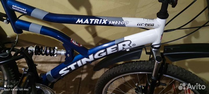 Велосипед stinger