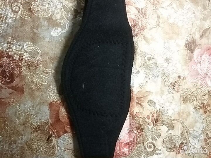 Турмалиновым магнитный согревающий воротник