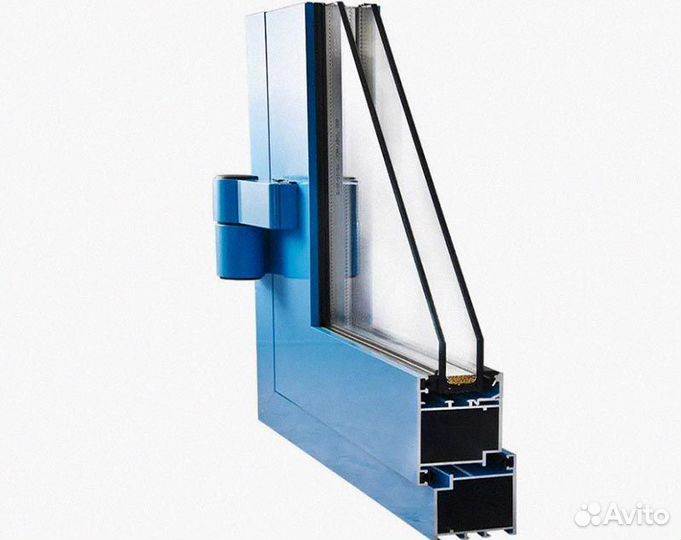 Алюминиевые окна от завода