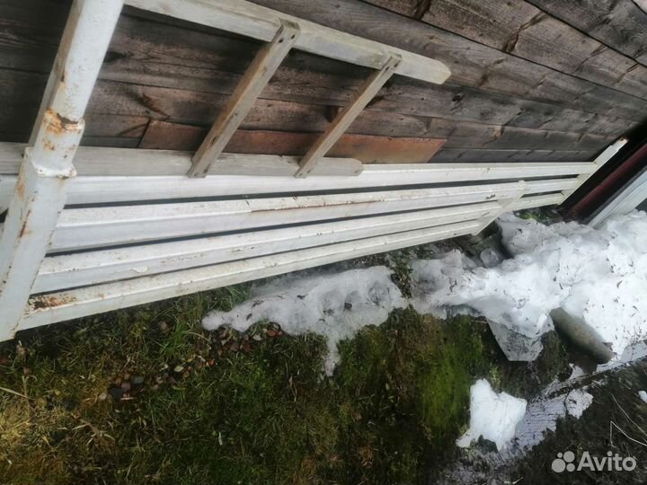 Радиатор отопления стальной