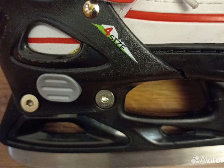 Коньки 33-36 размер