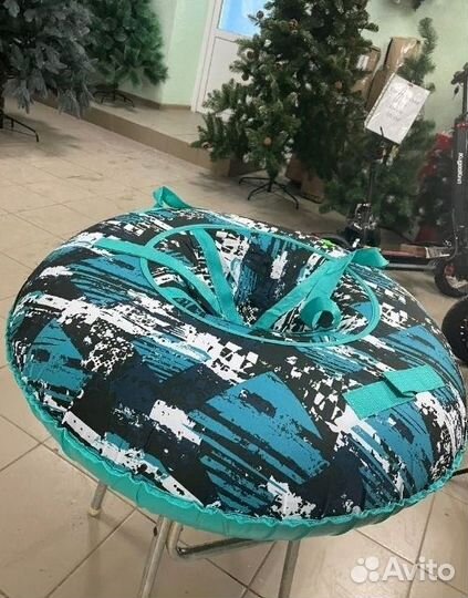 Тюбинг ватрушка