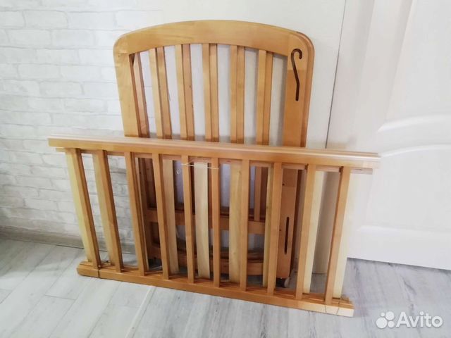 Кроватка детская фея 304 цвет медовый